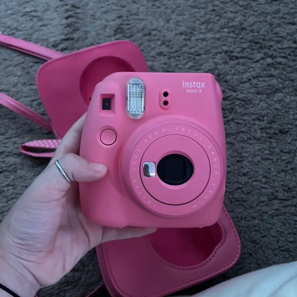 Instax mini 9 pink